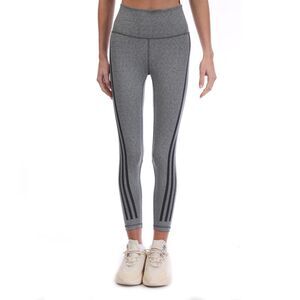 Adidas Womens/Ladies Optime Trainicons Leggings / Gray